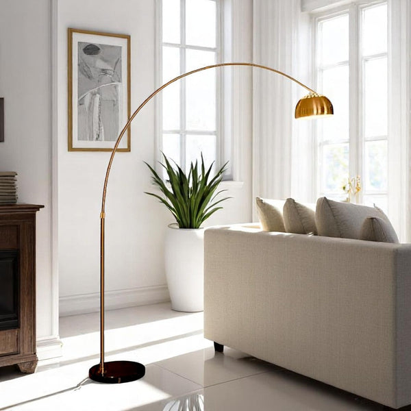 Sweden concepts Original Gold Arc Floor Lamps