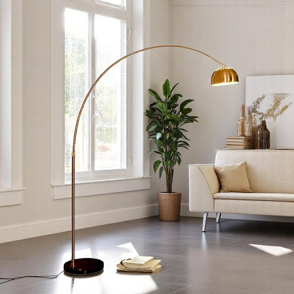 Sweden concepts Original Gold Arc Floor Lamps