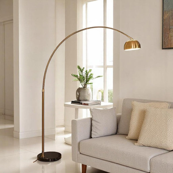 Sweden concepts Original Gold Arc Floor Lamps