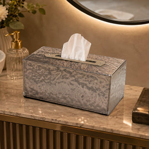 Premium Acrylic Frosted Tissue Box
