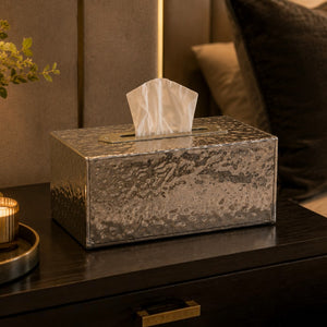 Premium Acrylic Frosted Tissue Box