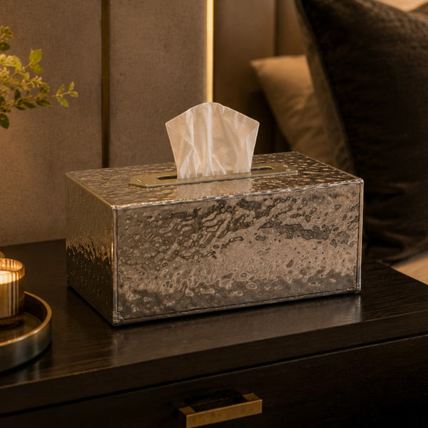 Premium Acrylic Frosted Tissue Box