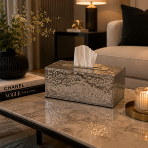 Premium Acrylic Frosted Tissue Box