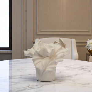 Blooming Wave Ceramic Vases