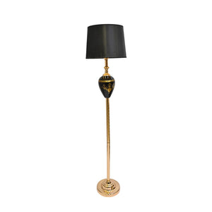 VERSACE Noir – Black Elegance Floor Lamp