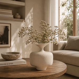 Contemporary Geometric Ceramic Vases