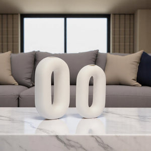 European Nordic Ceramic Vases