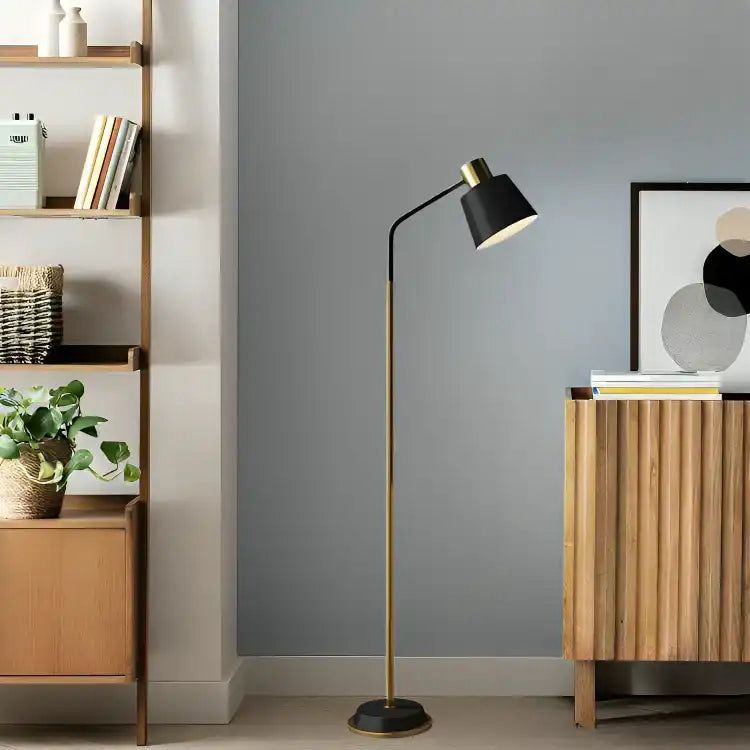 Luxe Heighten Curved Floor Lamp
