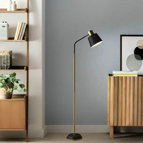 Luxe Heighten Curved Floor Lamp