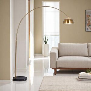 Sweden concepts Original Gold Arc Floor Lamps