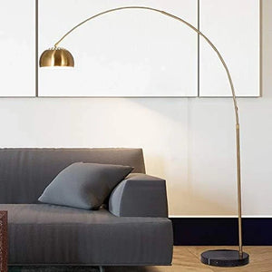 Sweden concepts Original Gold Arc Floor Lamps