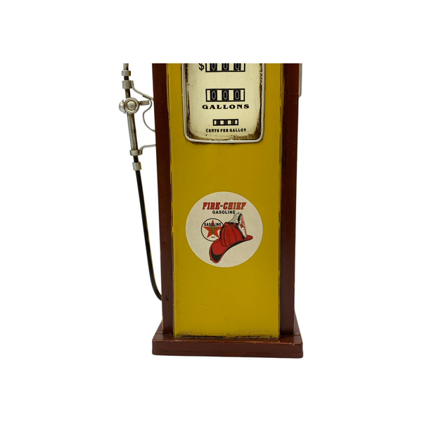 Metallic Vintage Gas Pump Model