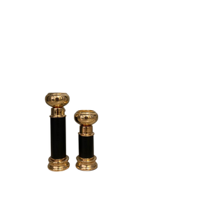 Luminous Aura Candle Holder Pair