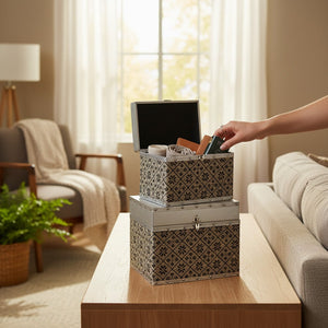 Luxe GeoPattern Treasure Chest Collection