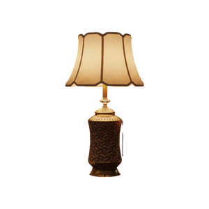 Royal Crest Ceramic Table Lamp