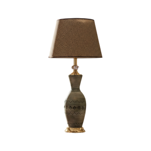 Modern Classic Ceramic Side Table Lamp