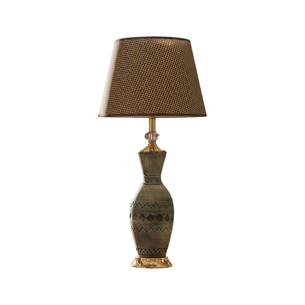 Modern Classic Ceramic Side Table Lamp