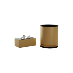Contemporary Tissue & Bin Collection