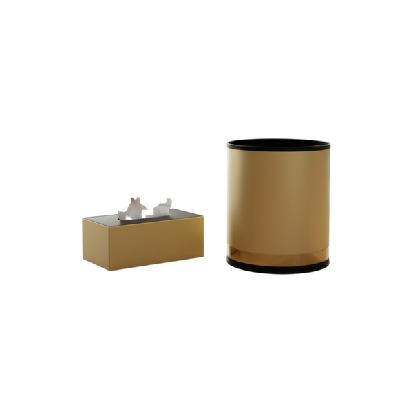 Contemporary Tissue & Bin Collection
