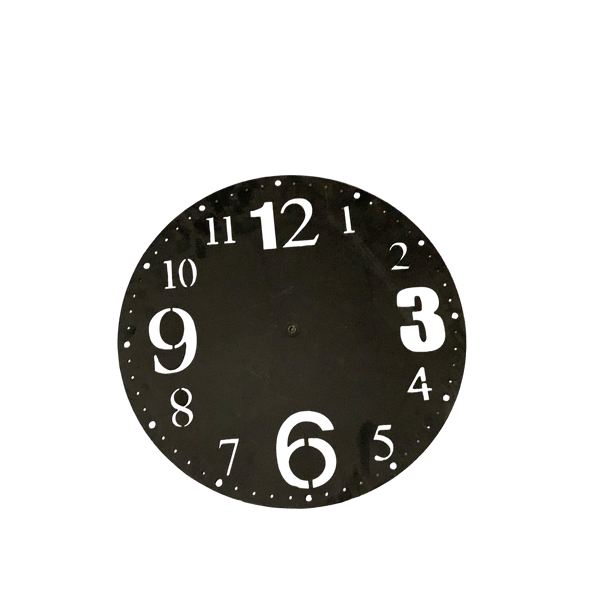 Metallic Nova Roman Wall Clock