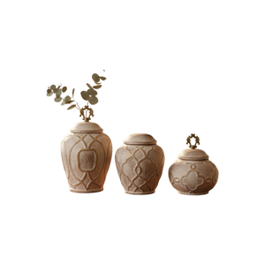 Luxe Bloom Contemporary Candy Jar Set
