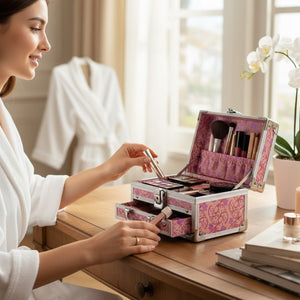 Midnight Elegance Jewellery Box