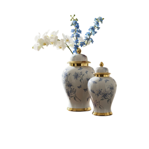 Modern Royal Accent Table Urns