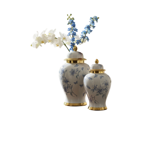 Modern Royal Accent Table Urns