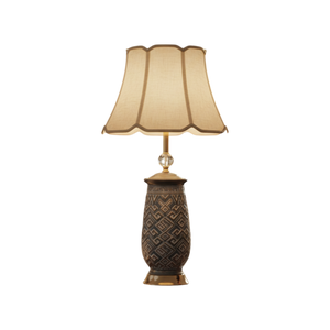 Classic Manor Ceramic Side Table Lamp