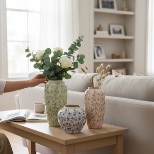Regal Essence Decorative Table Vases Set