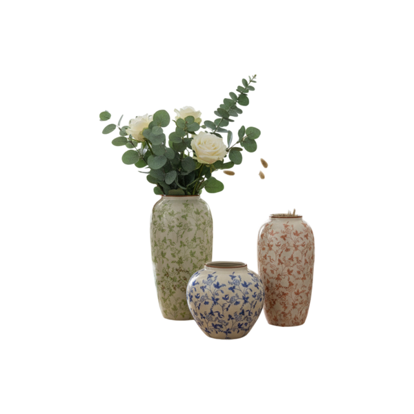 Regal Essence Decorative Table Vases Set