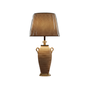 Contemporary Classic Ceramic Accent Lamp
