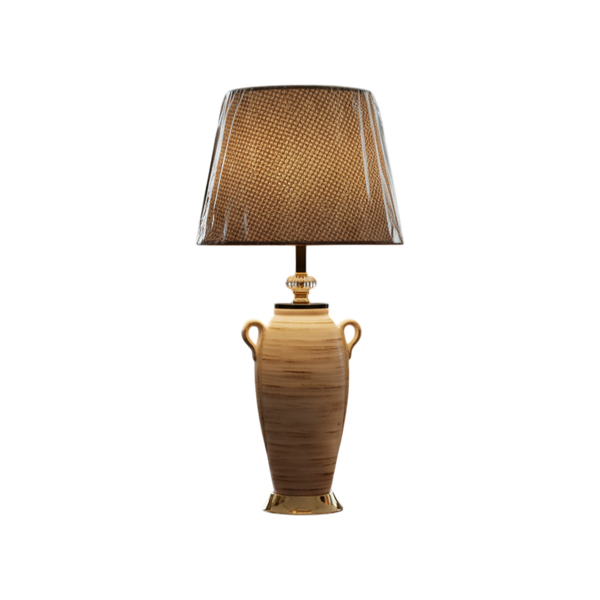 Contemporary Classic Ceramic Accent Lamp