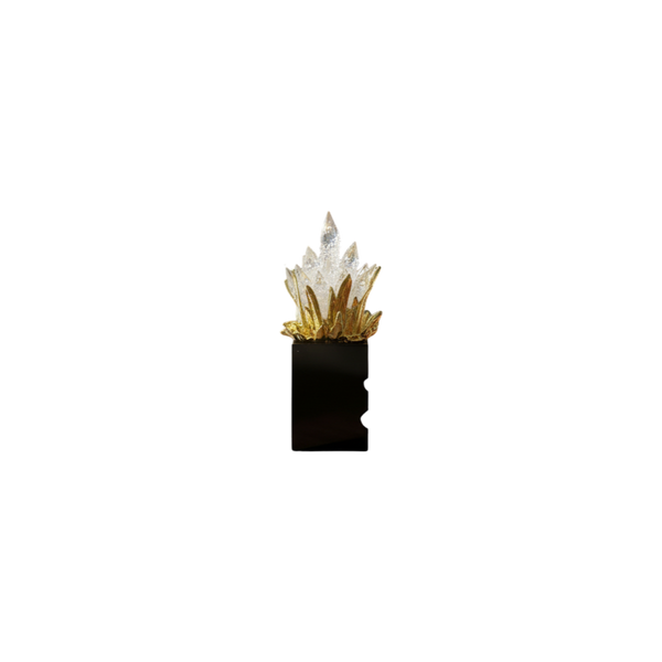 Royal Aura Crystal Table Accent
