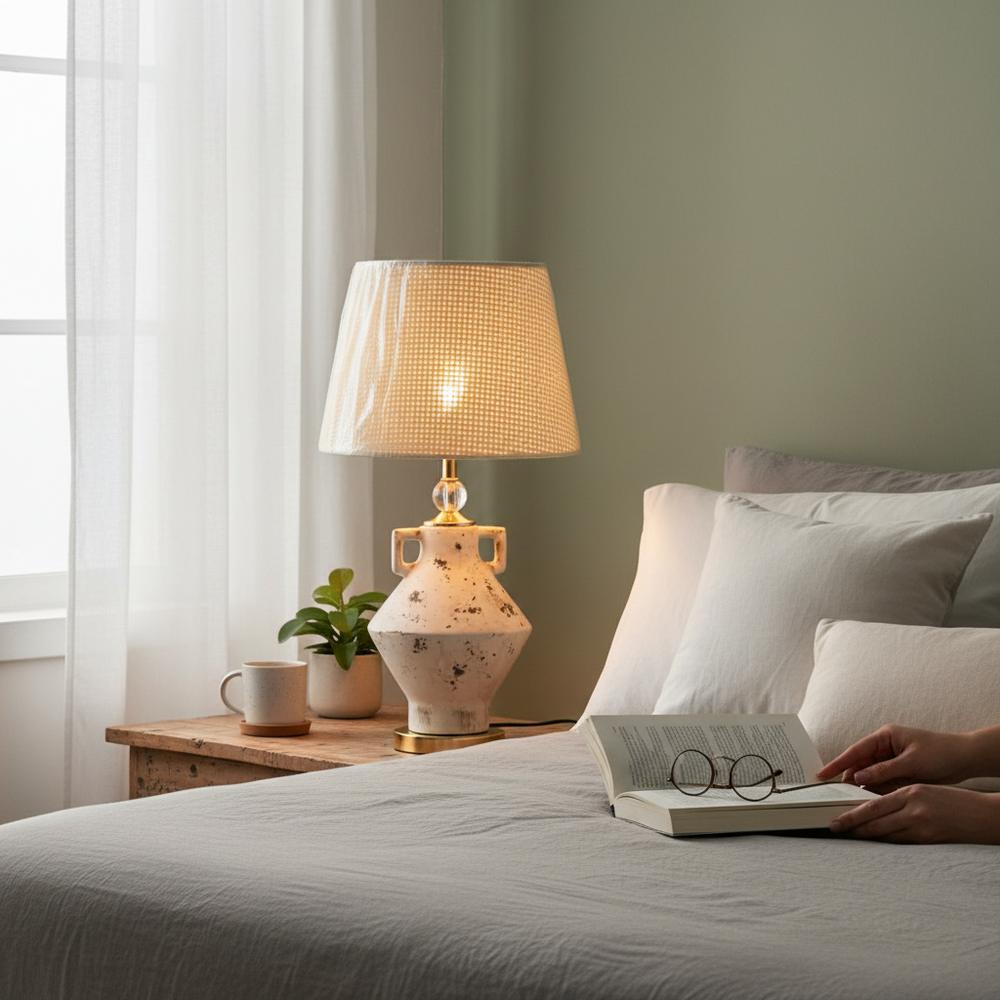 Modern Classic Ceramic Table Lamp