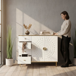 UrbanSlate Grand Cabinet Side Console