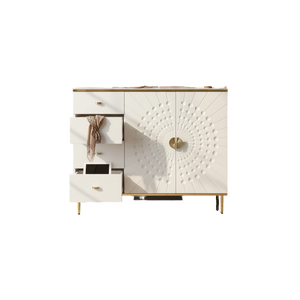 UrbanSlate Grand Cabinet Side Console
