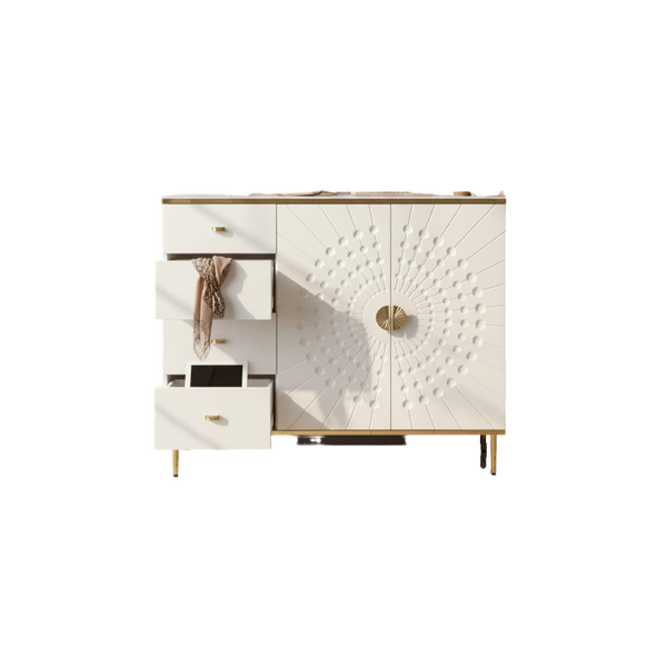 UrbanSlate Grand Cabinet Side Console