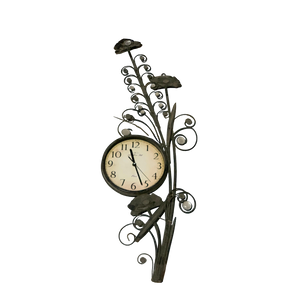 SteelSphere Classic Roman Clock