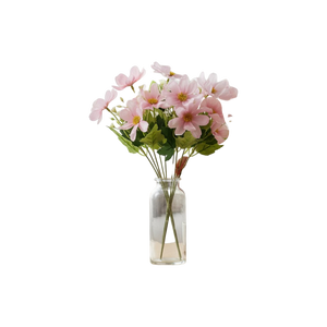 Elegant Floral Harmony Decor (4 Sticks in Vase)