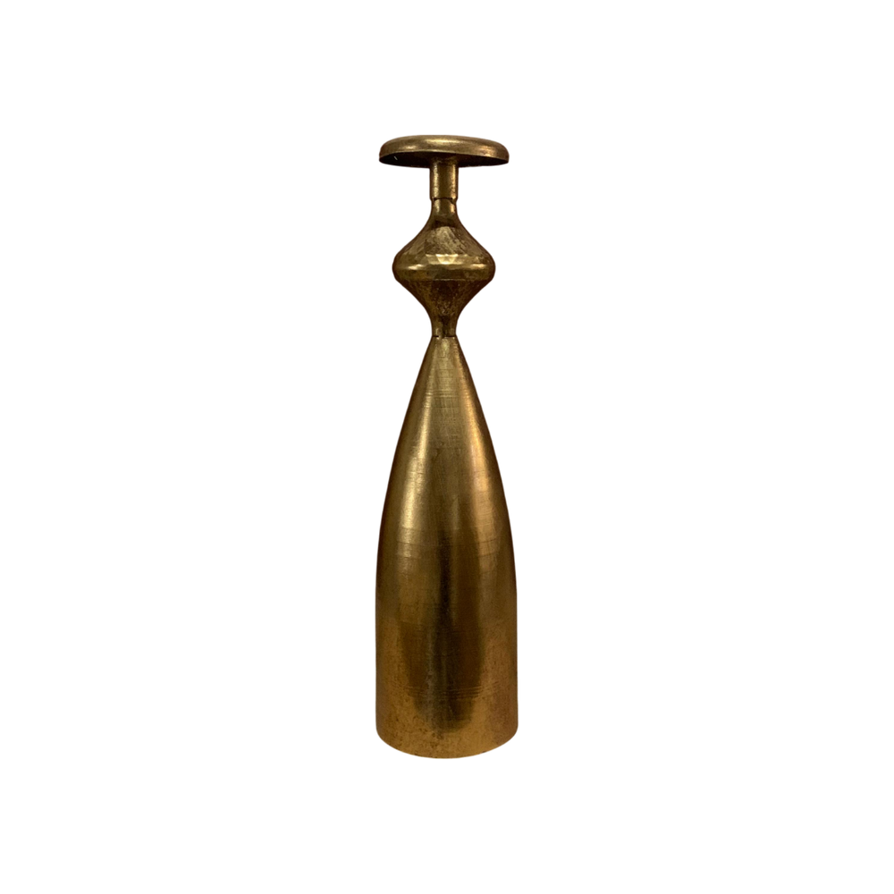 Vintage Brass Candle Holder