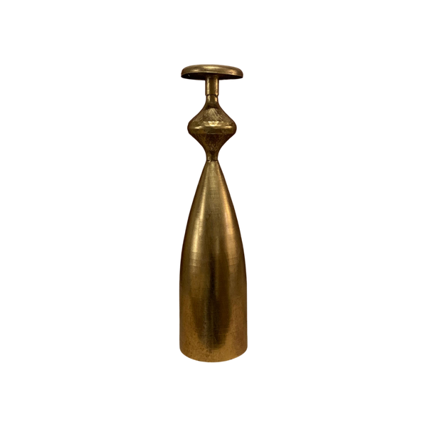 Vintage Brass Candle Holder