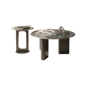 Elegant High-Quality Designer Centre Table with Side Table Set