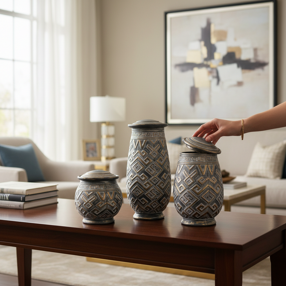 Signature Style Decorative Candy Jars