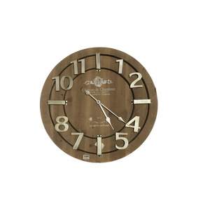 Oakline Classic Roman Wall Clock