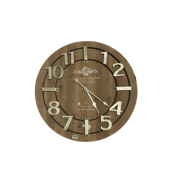 Oakline Classic Roman Wall Clock