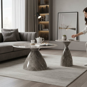 Luxury Designed Centre Table with Coffee Table Set