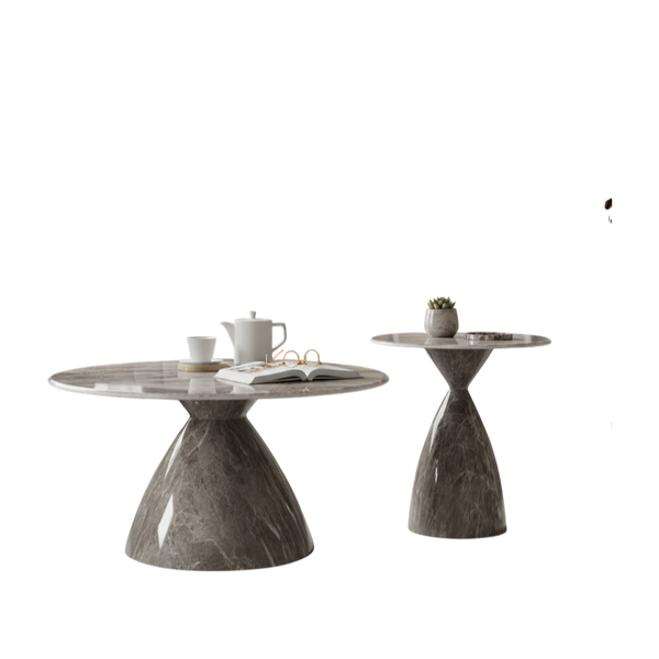 Luxury Designed Centre Table with Coffee Table Set