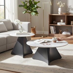 Luxury Designed Centre Table + Coffee Table Set