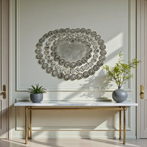 Emperor’s Halo Gold Wall Mirror